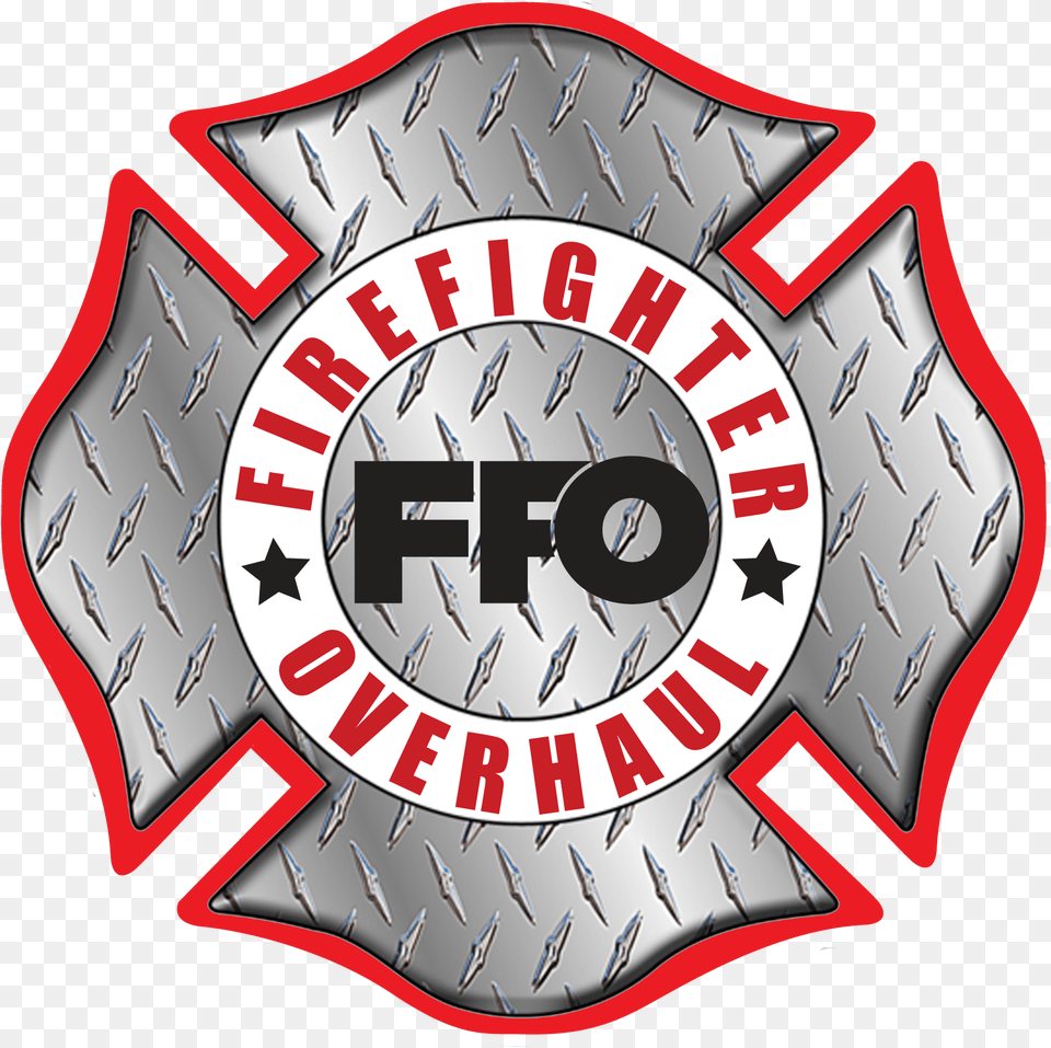 Fire Dept Maltese Cross Flames, Logo, Symbol Free Png Download