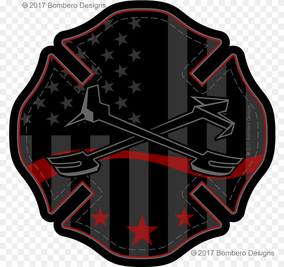 Fire Dept Tattoos Designs Hunkie Firefighter Maltese Cross Tattoos, Sword, Weapon, Armor, Dynamite Free Png