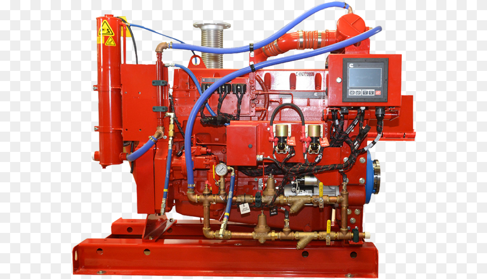 Fire Diesel Pump Engine Oil Checking, Machine, Motor Free Transparent Png