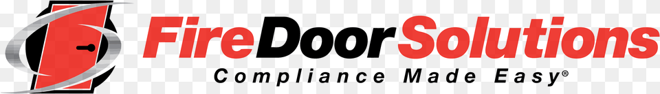 Fire Door Solutions A Life Safety Compliance Solutions Fire Door Solutions Logo, Text Png Image