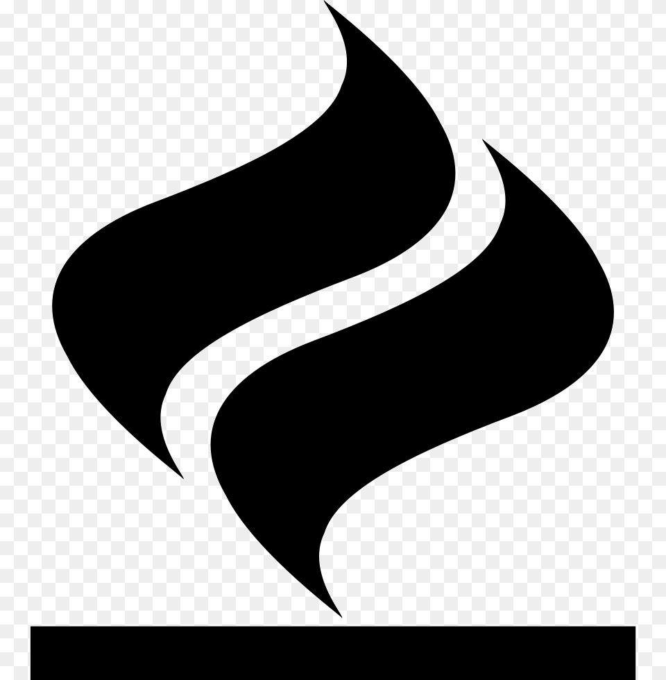 Fire Double Flame Symbol Simbolo Chama, Stencil, Astronomy, Moon, Nature Png