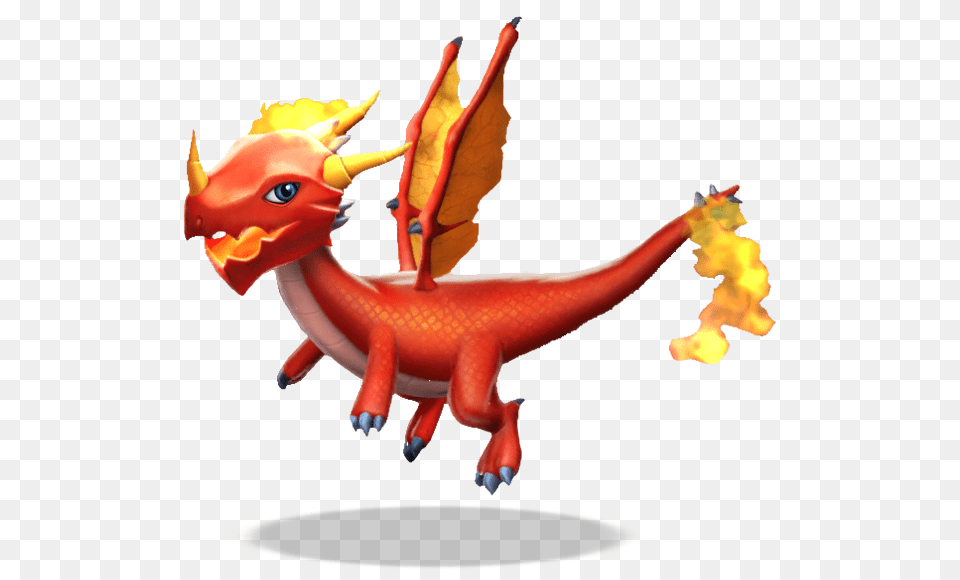 Fire Dragon, Animal, Dinosaur, Reptile Free Png Download