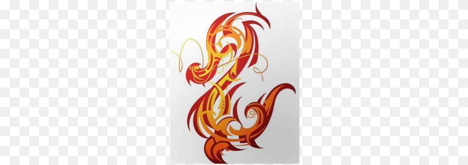 Fire Dragon, Art, Floral Design, Graphics, Pattern Free Transparent Png