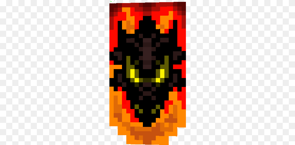 Fire Dragon Cape Fire Dragon Cape Minecraft, Pattern, Art Png