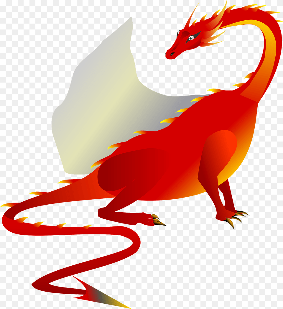 Fire Dragon Clipart, Animal, Fish, Sea Life, Shark Free Png