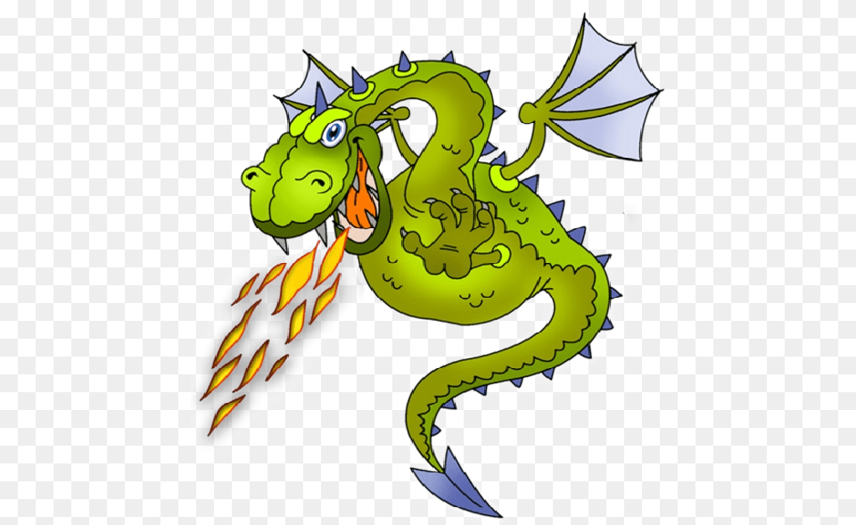 Fire Dragon Clipart Cartoon Dragon Breathing Fire, Baby, Person Free Png