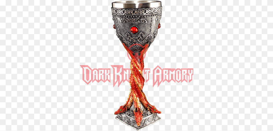 Fire Dragon Fantasy Goblet, Glass Free Png