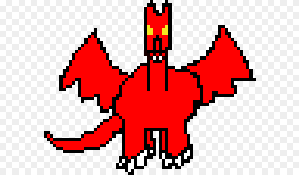 Fire Dragon Front Open Mouth Pixel Art Maker Pokemon, Dynamite, Weapon Png