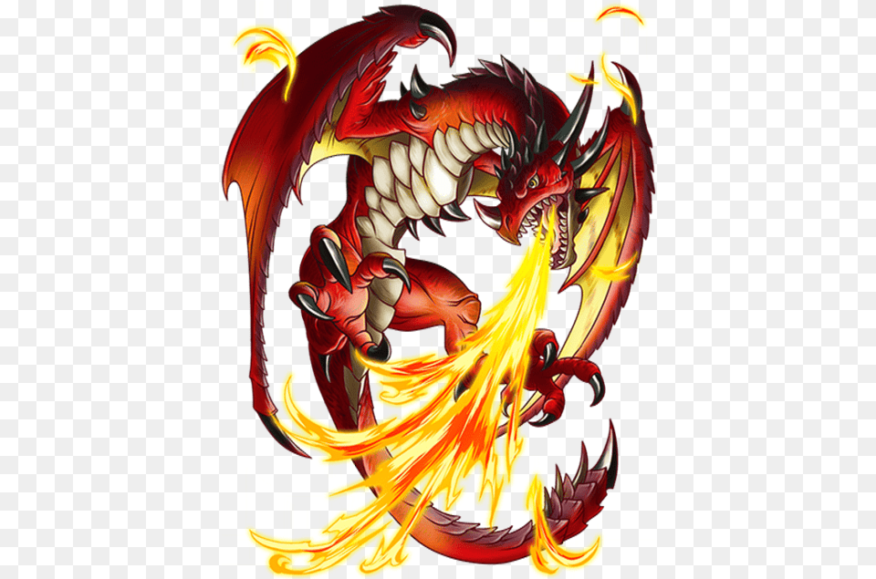 Fire Dragon Logo Fire Dragon No Background, Person Png Image