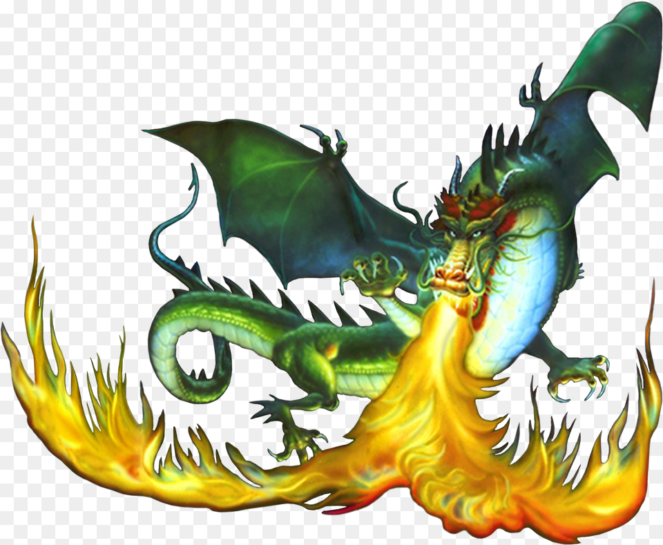 Fire Dragon V97 Picture Rec Definition Fire Breathing Dragon Clipart, Animal, Dinosaur, Reptile Free Transparent Png