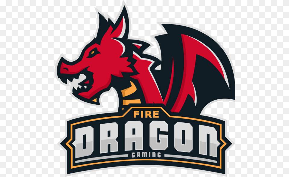 Fire Dragons Gaming Dragon Gaming Logo Full Size Logo Dragon Fire Team, Scoreboard Png