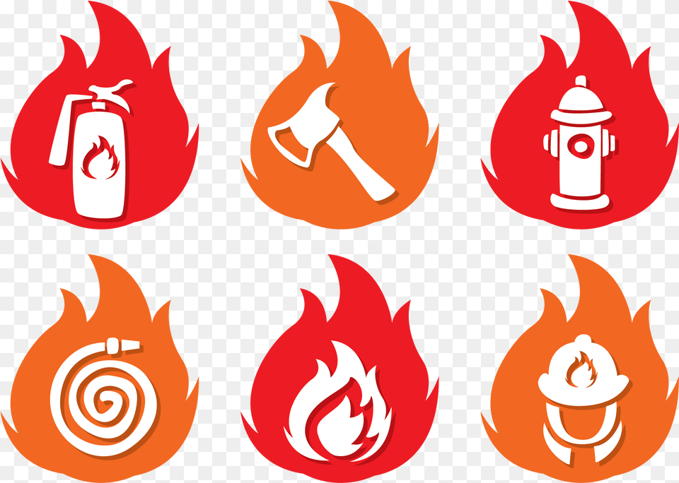 Fire Drill Clipart Fire Fighting System Logo Icon Fire Fighter Icon, Flame Free Png Download