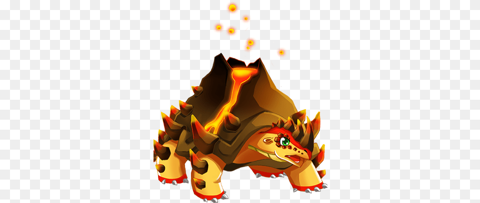 Fire Earth Battle Illustration, Mountain, Nature, Outdoors, Flame Png