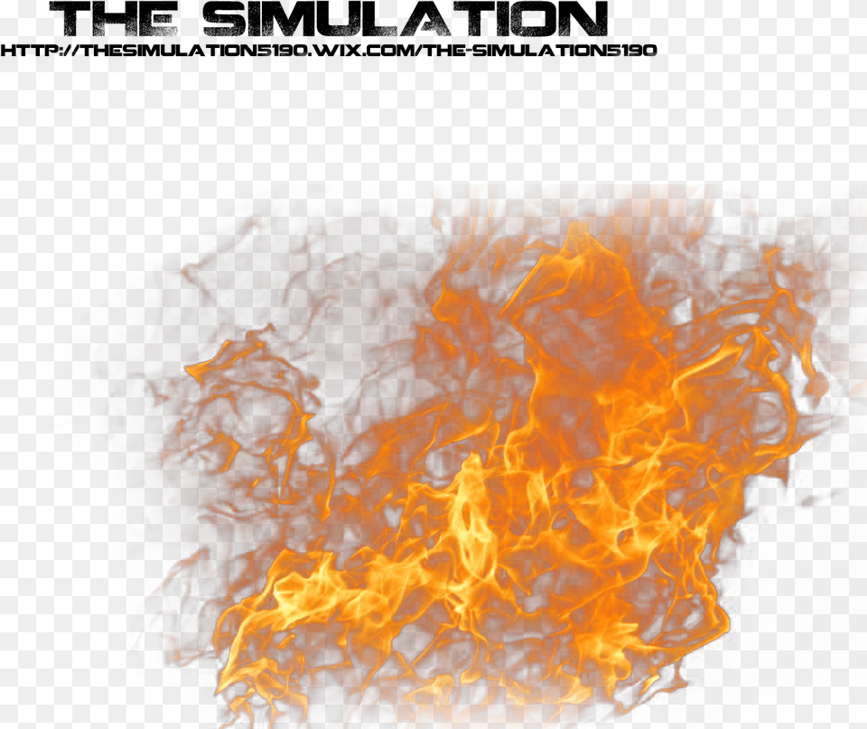 Fire Effect Gif, Flame, Bonfire Free Png Download