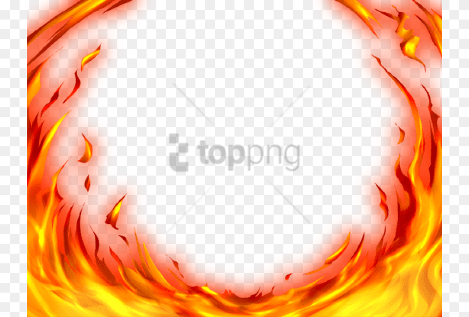 Fire Effect Image With Transparent Fire For Thumbnails, Mountain, Nature, Outdoors, Food Png