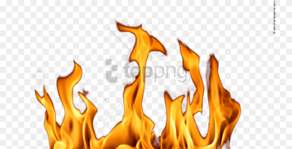 Fire Effect Photoshop Image With Fire Flames, Flame, Bonfire Free Transparent Png