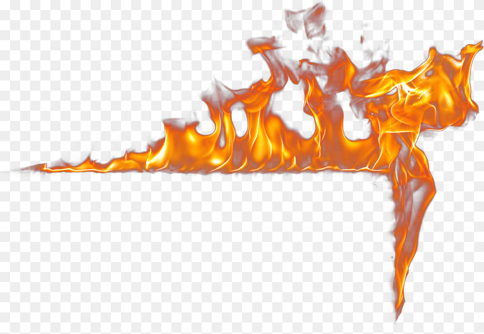 Fire Effects Flame Effect Frame Sticker By Amanda Paper Fire Effect, Bonfire Free Transparent Png