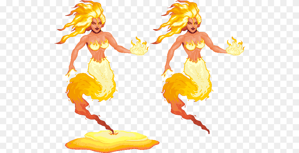Fire Elemental Flame Elemental Pixel Art, Person, Dancing, Leisure Activities Free Png