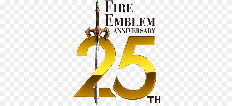 Fire Emblem 25th Anniversary Lucina And Eirika Fire Emblem, Sword, Weapon, Blade, Dagger Free Png Download