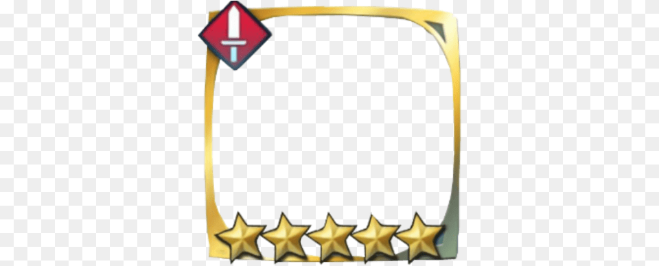 Fire Emblem 5 Stars Support Campaign Twibbon Fire Emblem Heroes Stars, Electronics, Screen, Symbol, Computer Hardware Free Png