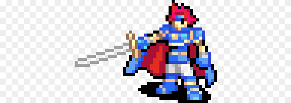 Fire Emblem 6 Roy Sprite Fire Emblem Roy Sprite Free Transparent Png