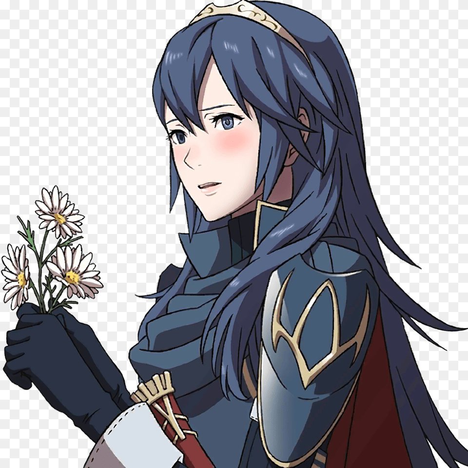 Fire Emblem Awakening Lucina Download Lucina Fire Emblem Face, Publication, Book, Comics, Adult Png Image