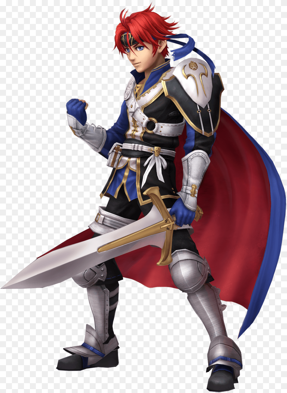 Fire Emblem Awakening Super Smash Bros Fire Emblem Roy Render, Person, Book, Comics, Publication Free Png Download