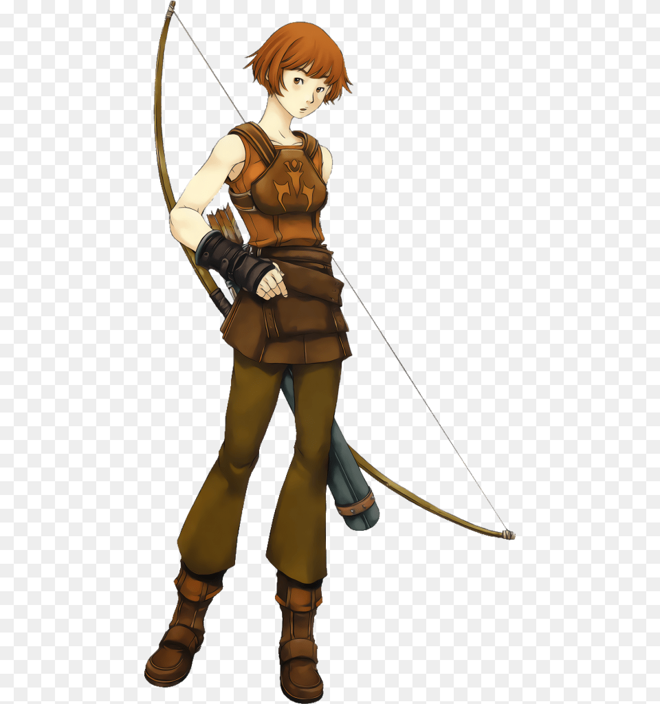 Fire Emblem Binding Blade Dorothy, Archer, Archery, Bow, Weapon Png Image