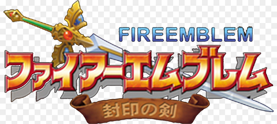 Fire Emblem Binding Blade Logo Fe Binding Blade Logo, Sword, Weapon, Dynamite Png Image