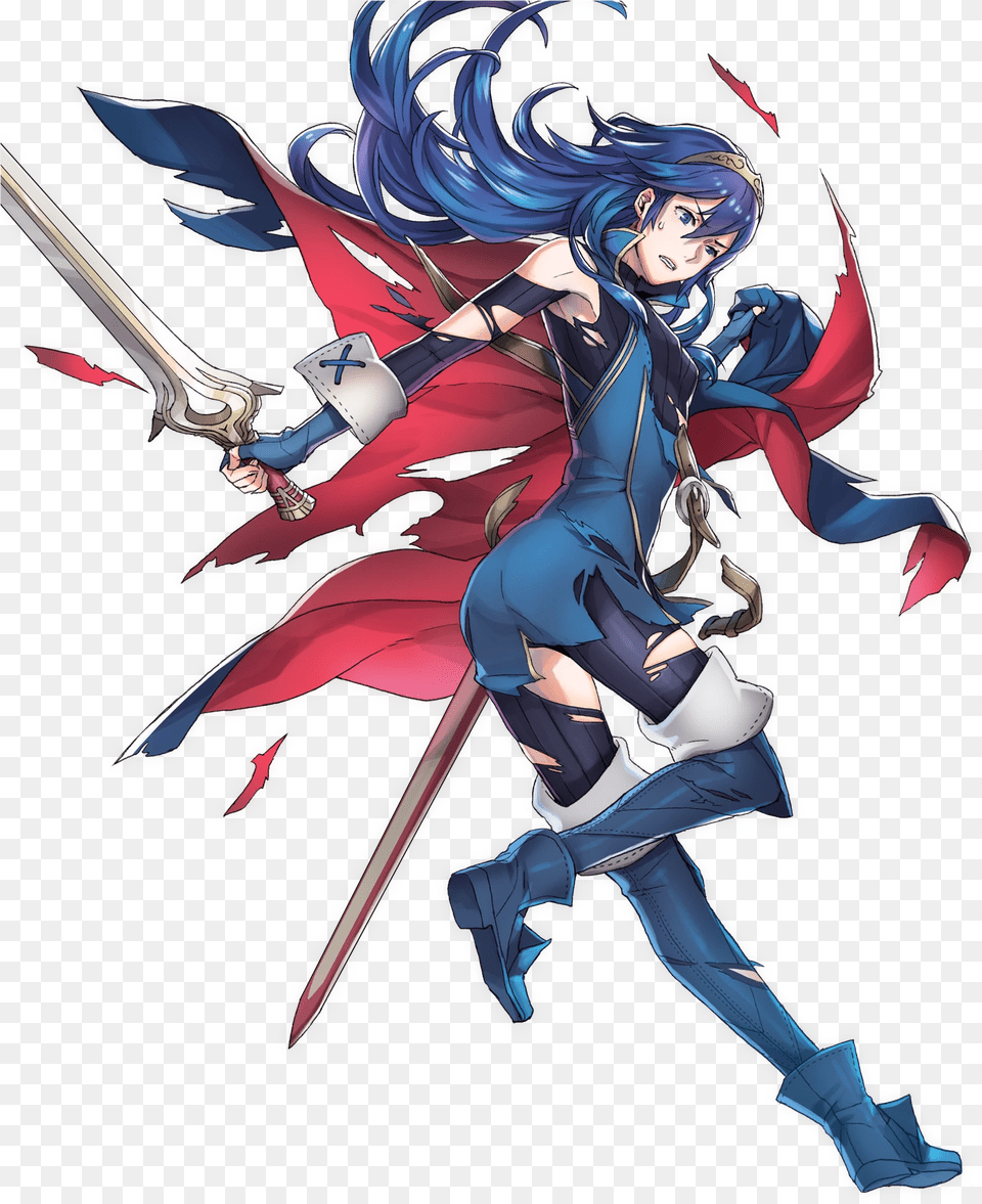 Fire Emblem Characters Fire Emblem Heroes Lucina, Book, Comics, Publication, Adult Free Png