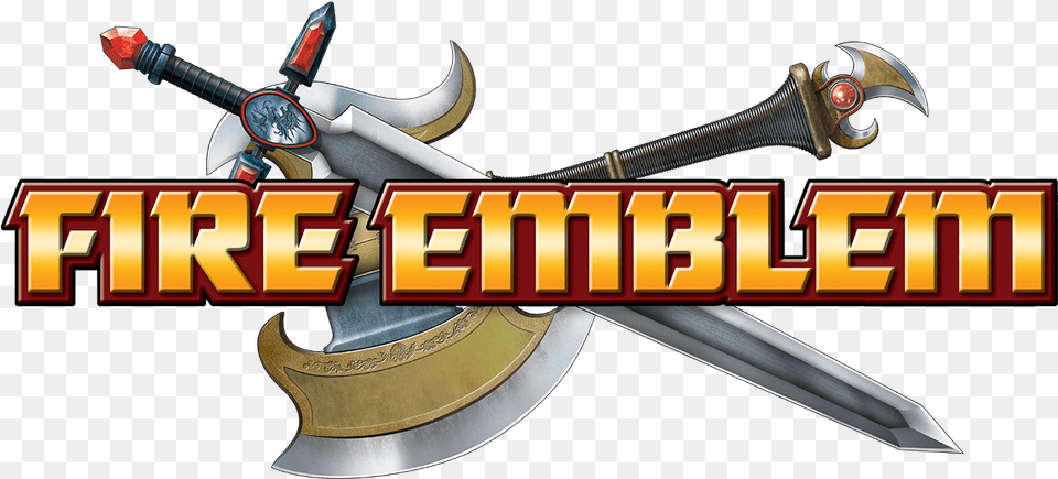 Fire Emblem Details Fire Emblem Gba Logo, Sword, Weapon, Blade, Dagger Png