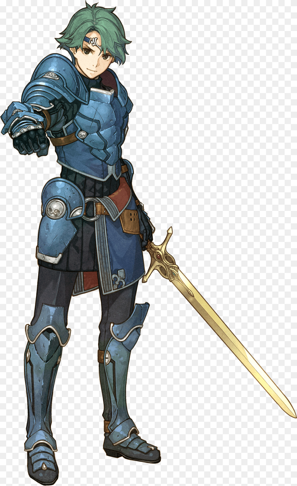 Fire Emblem Echoes Alm, Adult, Person, Man, Male Free Png Download