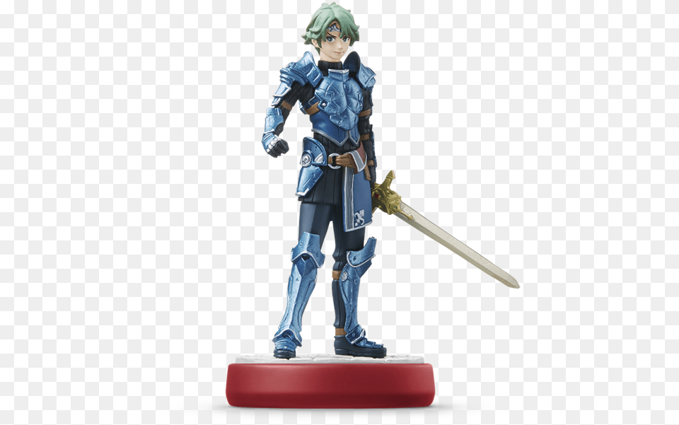Fire Emblem Echoes Amiibo, Figurine, Person, Face, Head Png