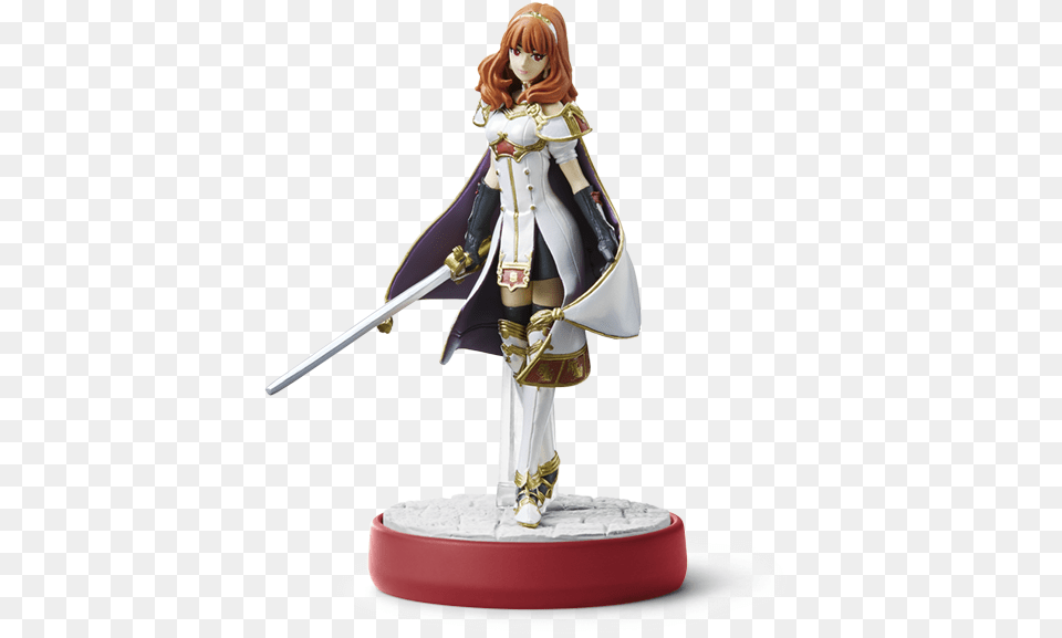 Fire Emblem Echoes Amiibo, Figurine, Sword, Weapon, Adult Free Png Download
