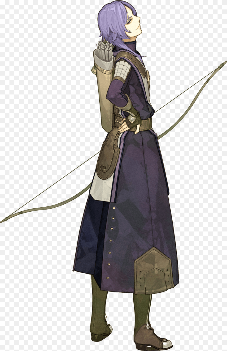 Fire Emblem Echoes Characters, Archer, Archery, Bow, Weapon Free Png