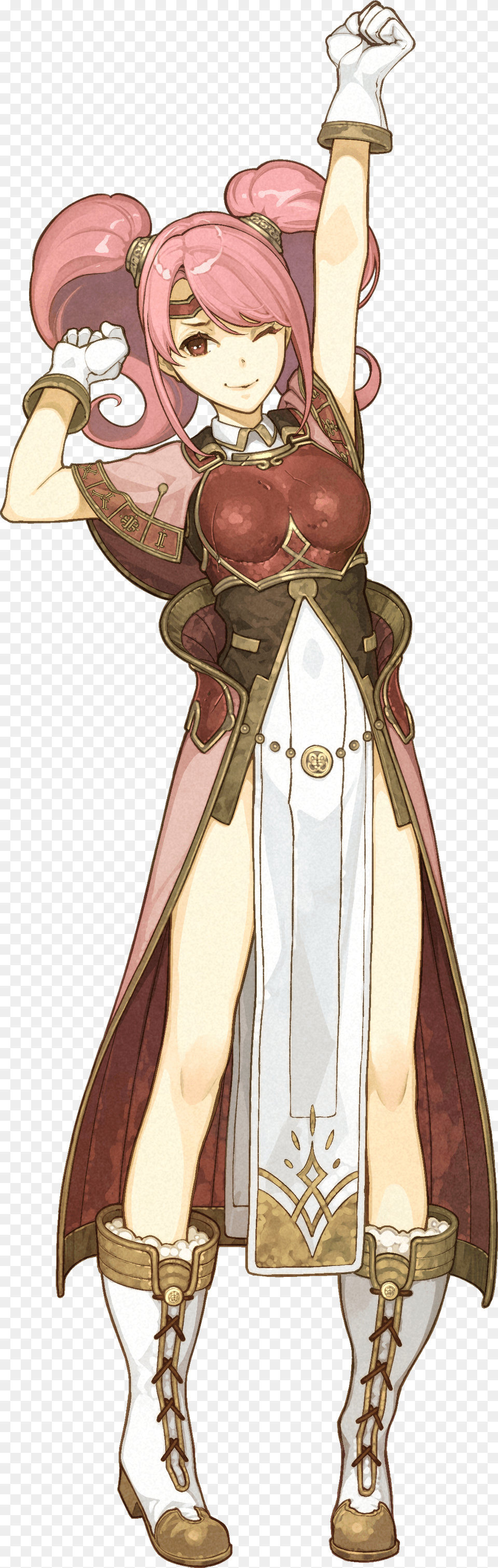 Fire Emblem Echoes Mae, Book, Comics, Publication, Cape Png Image