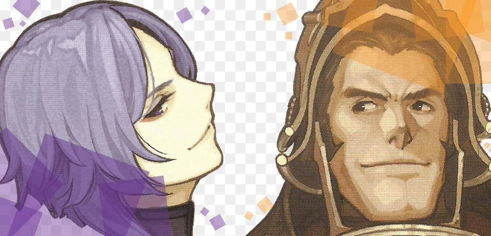 Fire Emblem Echoes Signals A Change In How Nintendo, Publication, Book, Comics, Person Free Png Download