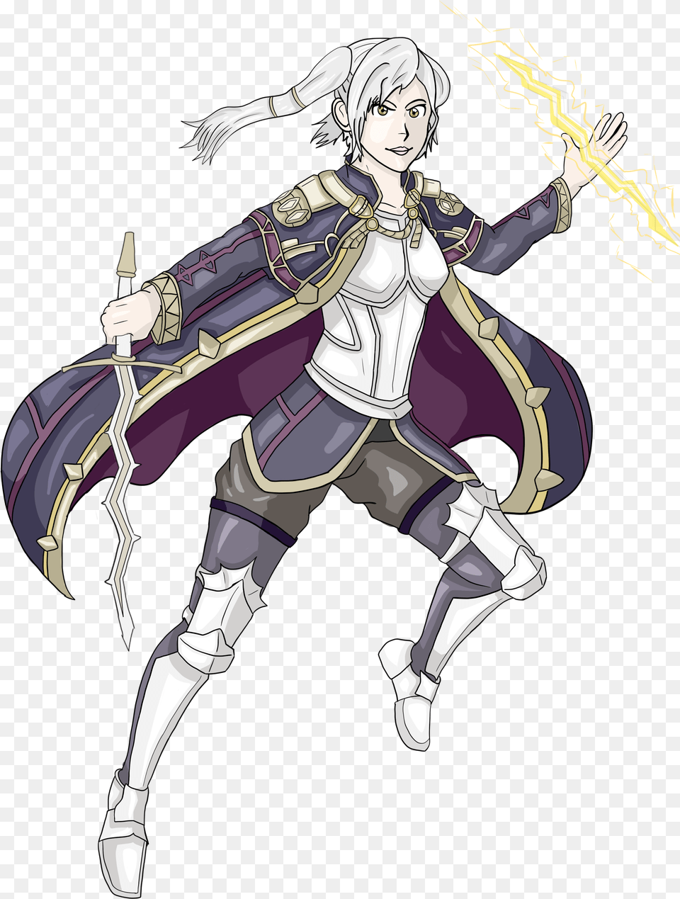 Fire Emblem F Robin Grandmaster, Person, Clothing, Footwear, Shoe Png