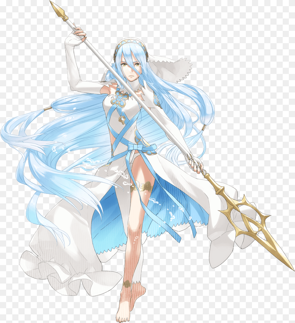 Fire Emblem Fates Azura, Book, Comics, Publication, Adult Free Transparent Png