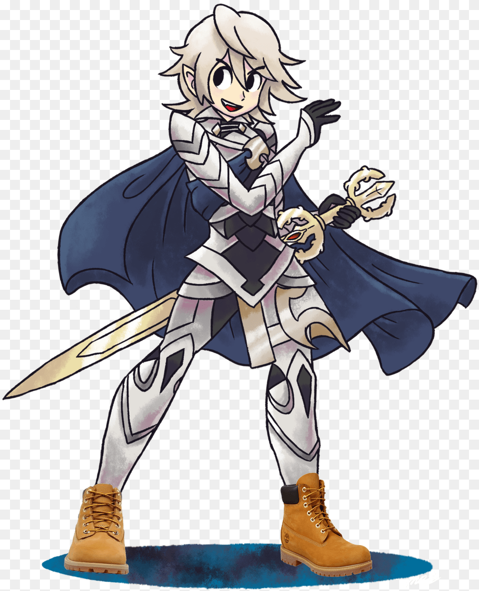 Fire Emblem Fates Corrin Male Fire Emblem, Book, Comics, Publication, Adult Free Transparent Png