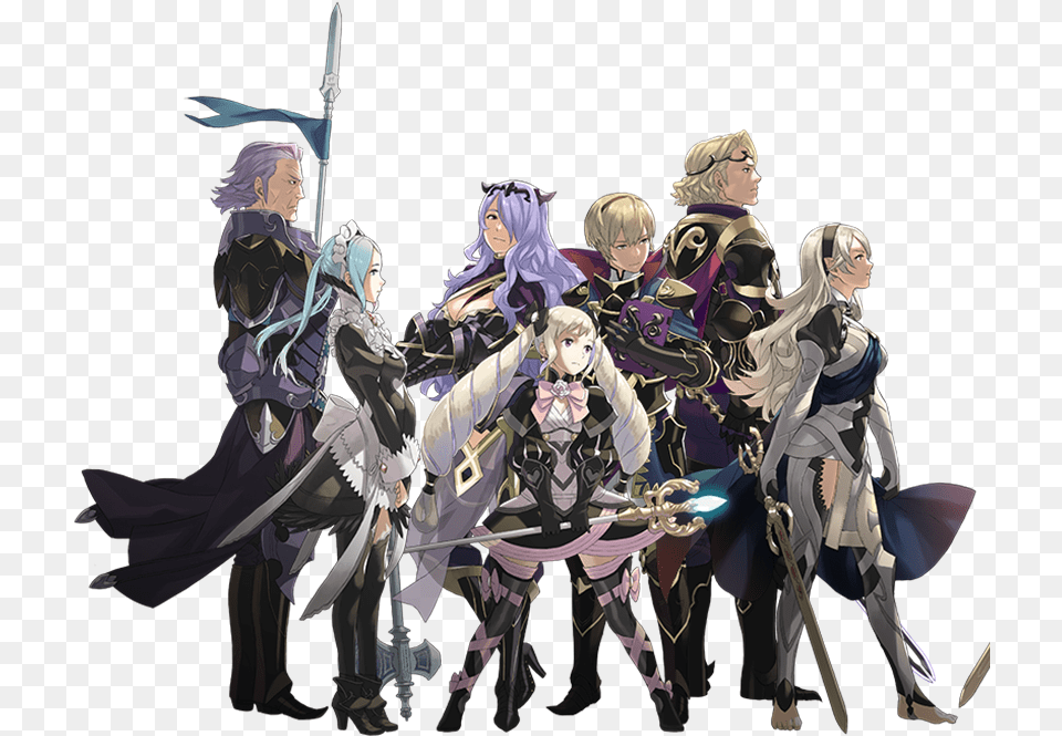 Fire Emblem Fates European Release Dates Confirmed Fire Emblem Fates Conqute, Adult, Publication, Person, Female Free Transparent Png