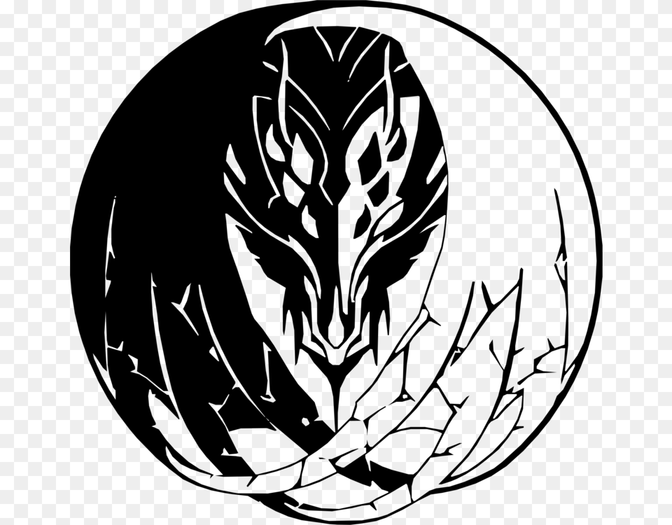Fire Emblem Fates Fire Emblem Fates Dragon Symbol, Gray Free Png Download