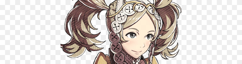 Fire Emblem Fates Lissa Crit Sprite 1 Fire Emblem Fates Texture, Book, Comics, Publication, Baby Free Transparent Png