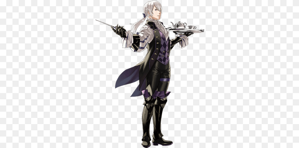 Fire Emblem Fates Neutral Characters Characters Tv Tropes Fe Fates Jakob, Adult, Book, Comics, Female Free Transparent Png