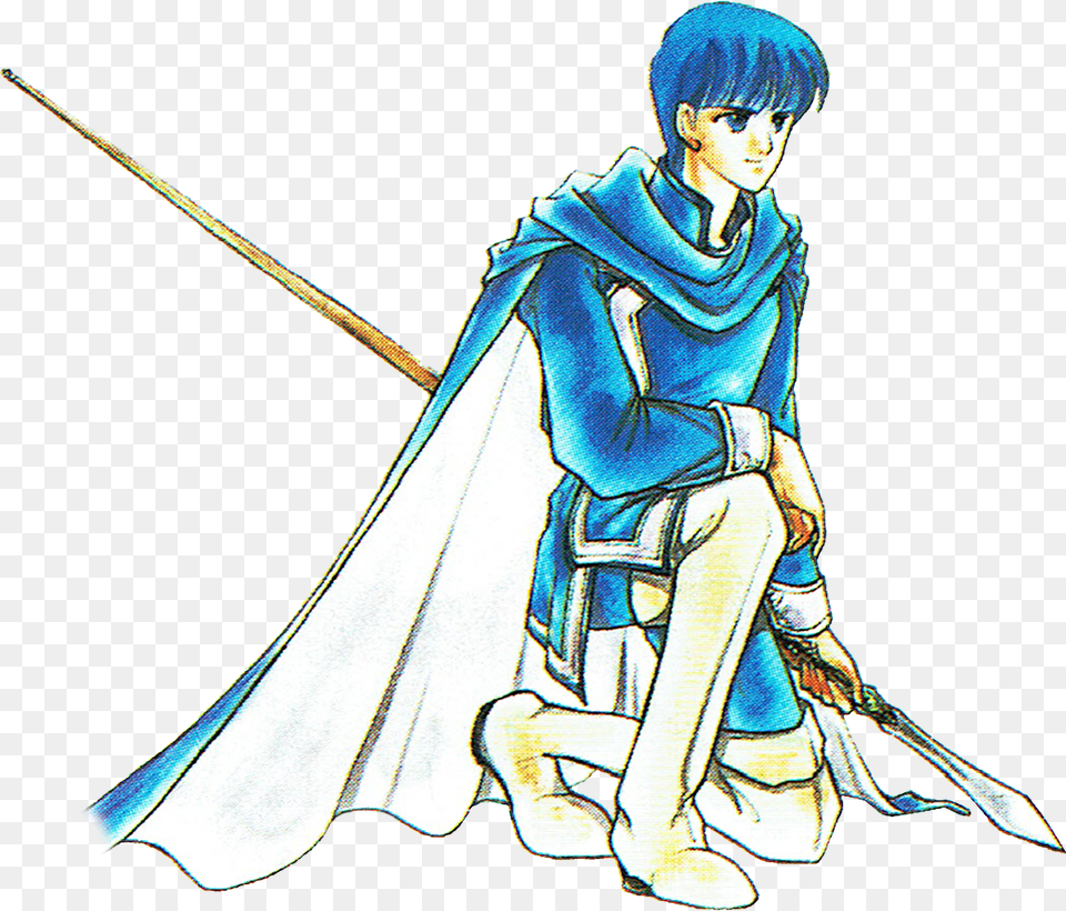 Fire Emblem Genealogy Of The Holy War Finn, Book, Comics, Publication, Person Free Png Download