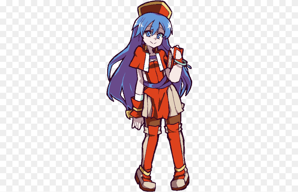 Fire Emblem Hates Me So Have A Lilina Lilina Fire Emblem Art, Book, Comics, Person, Publication Free Png Download