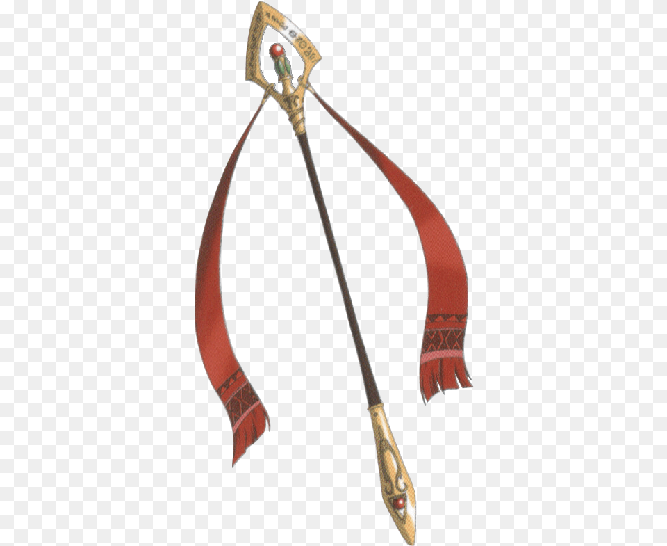 Fire Emblem Healing Staff, Weapon, Bow, Sword Png Image