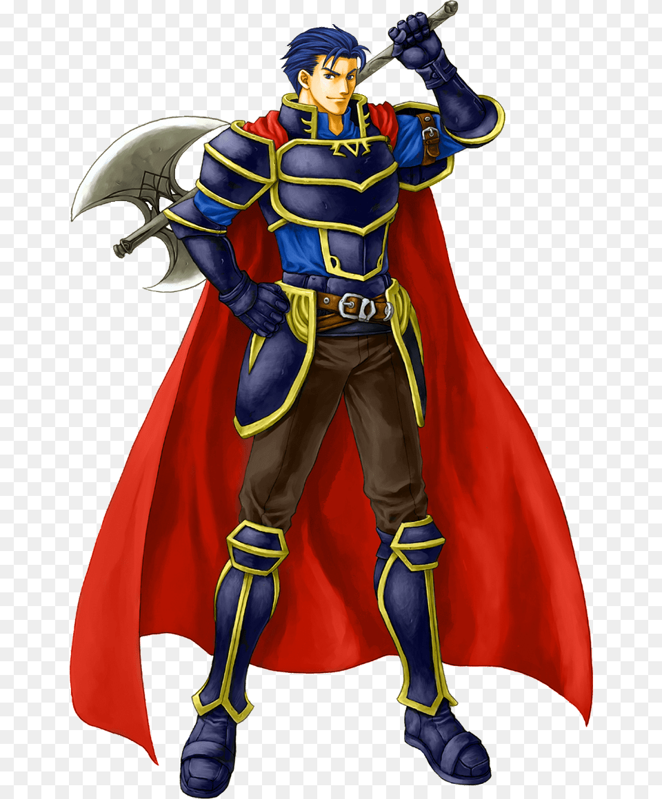 Fire Emblem Hector Hector Fire Emblem, Cape, Clothing, Adult, Male Free Png