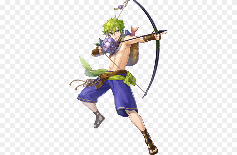 Fire Emblem Heroes, Archer, Archery, Bow, Weapon Free Png Download