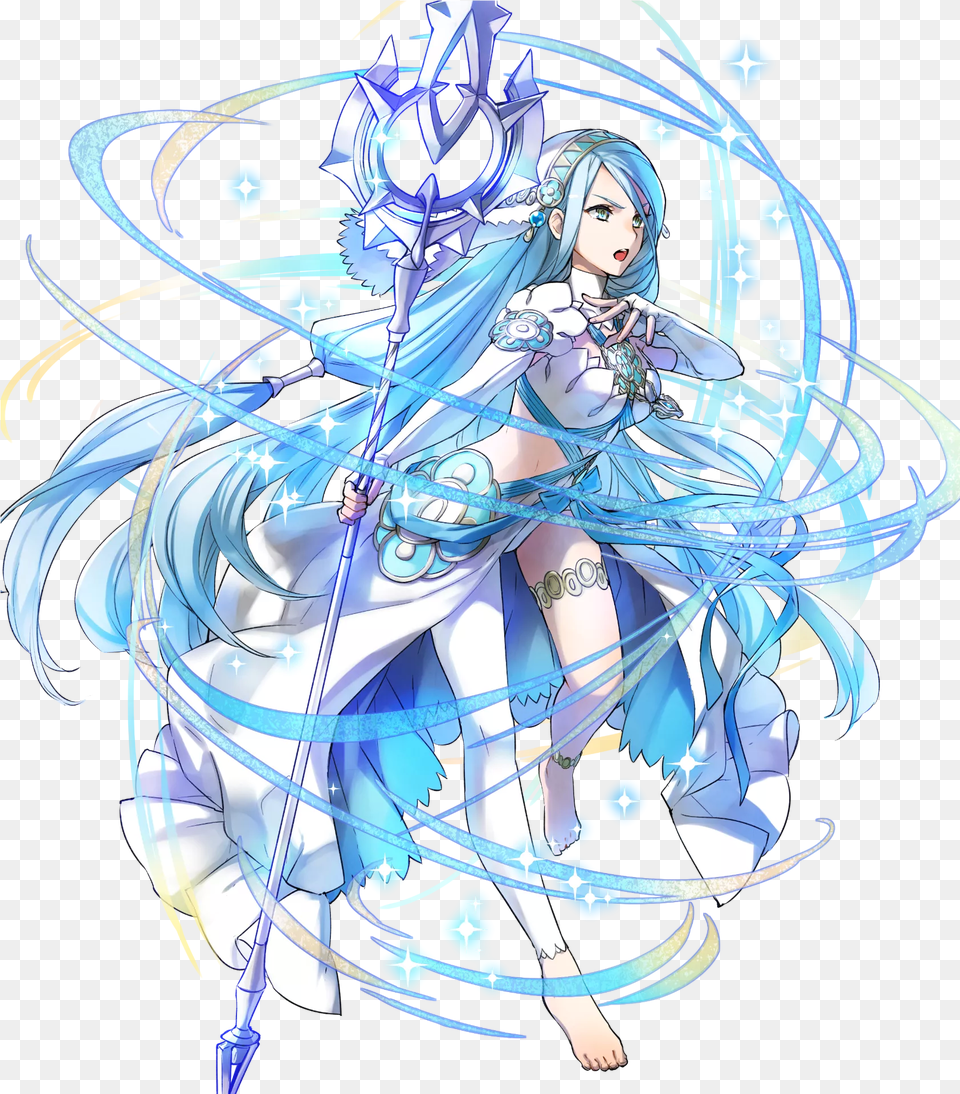 Fire Emblem Heroes Art Id Art Abyss Fire Emblem Heroes Azura, Book, Comics, Publication, Person Free Png